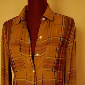 Gold flannel